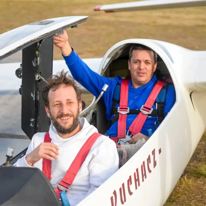 Photo from Club Planeadores Junin's website