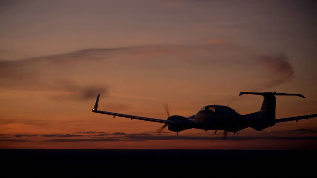 Photo from Diamond Flight Academy Scandinavia AB's website