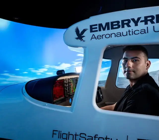 Photo from Embry Riddle University's website