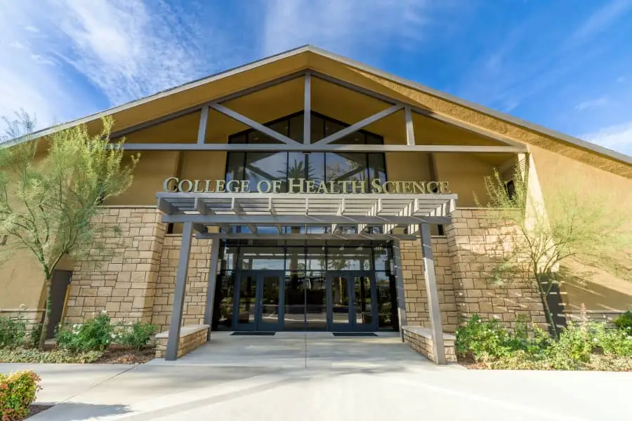 Foto von der Website von California Baptist University