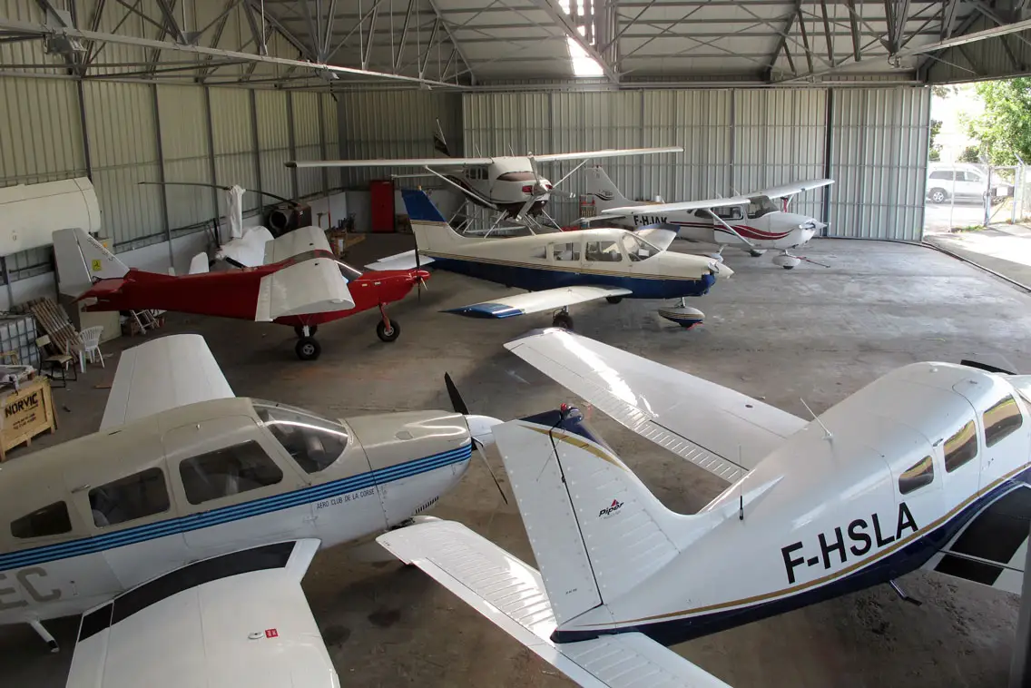 Photo from Aéroclub De La Corse's website