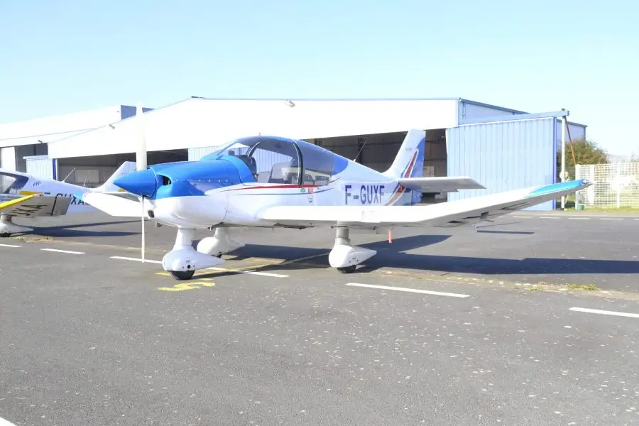 Photo from Aeroclub Regional De Caen's website