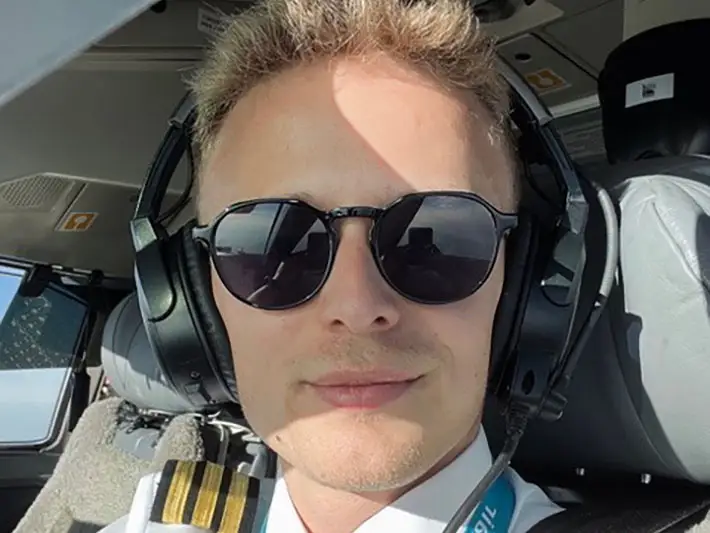 Foto von der Website von Gilles Polome Aviation