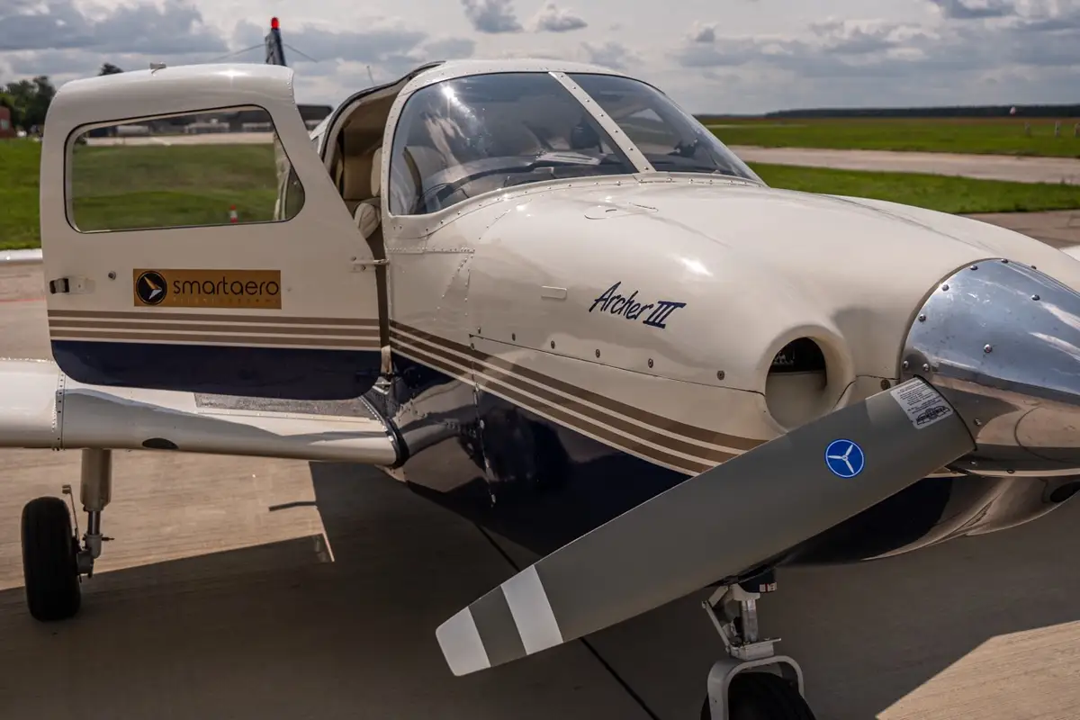 Foto von der Website von PL.ATO.066 — Smart Aero Service