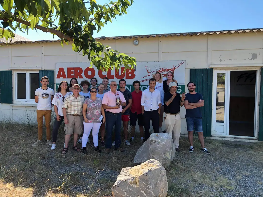 Foto von der Website von Aero Club De Lezignan