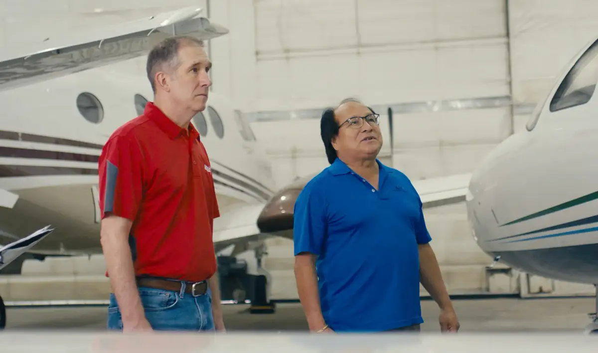 Photo from Ortega Aviation Services's website