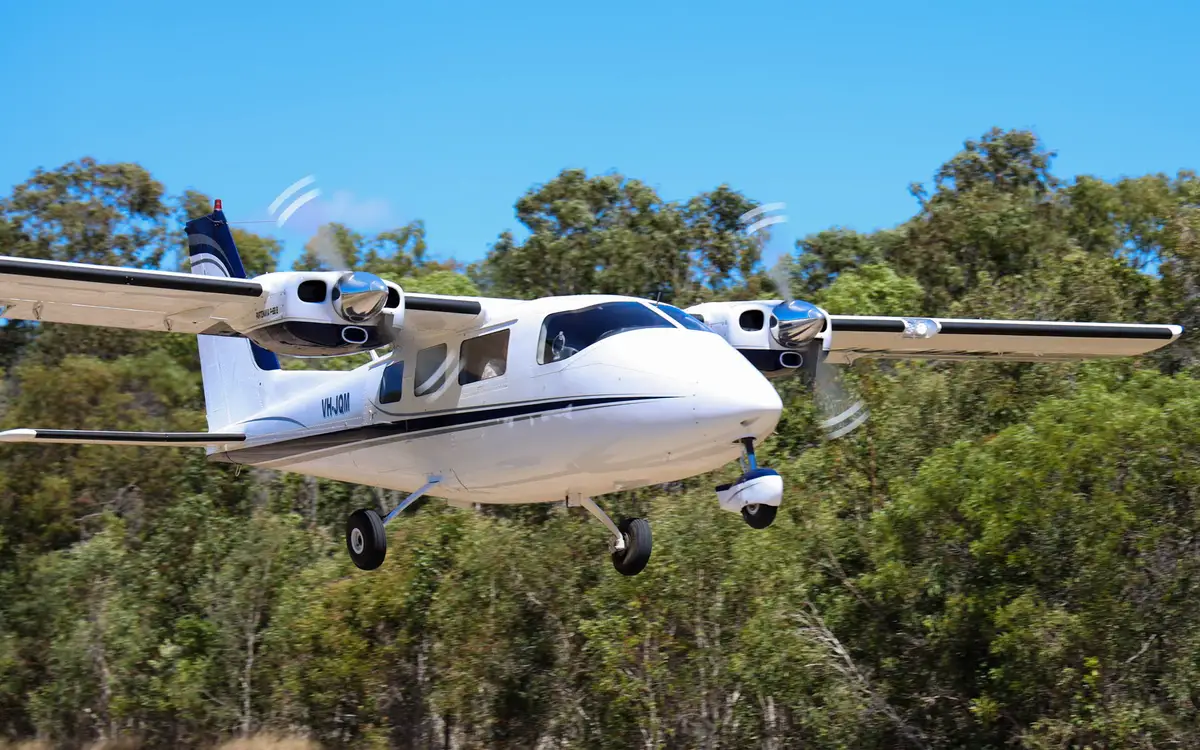 Foto von der Website von Merit Aviation Pty Ltd