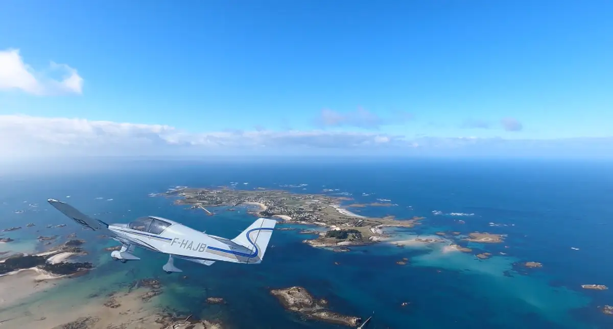 Photo du site web de Aeroclub De Morlaix