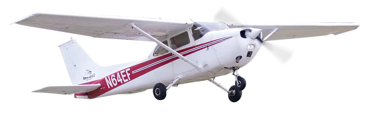 Photo from Hampton Airfield's website
