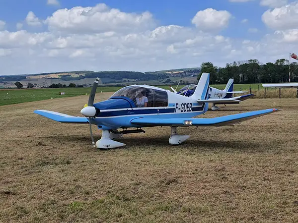 Photo from Aeroclub Des Pilotes Du Centre's website