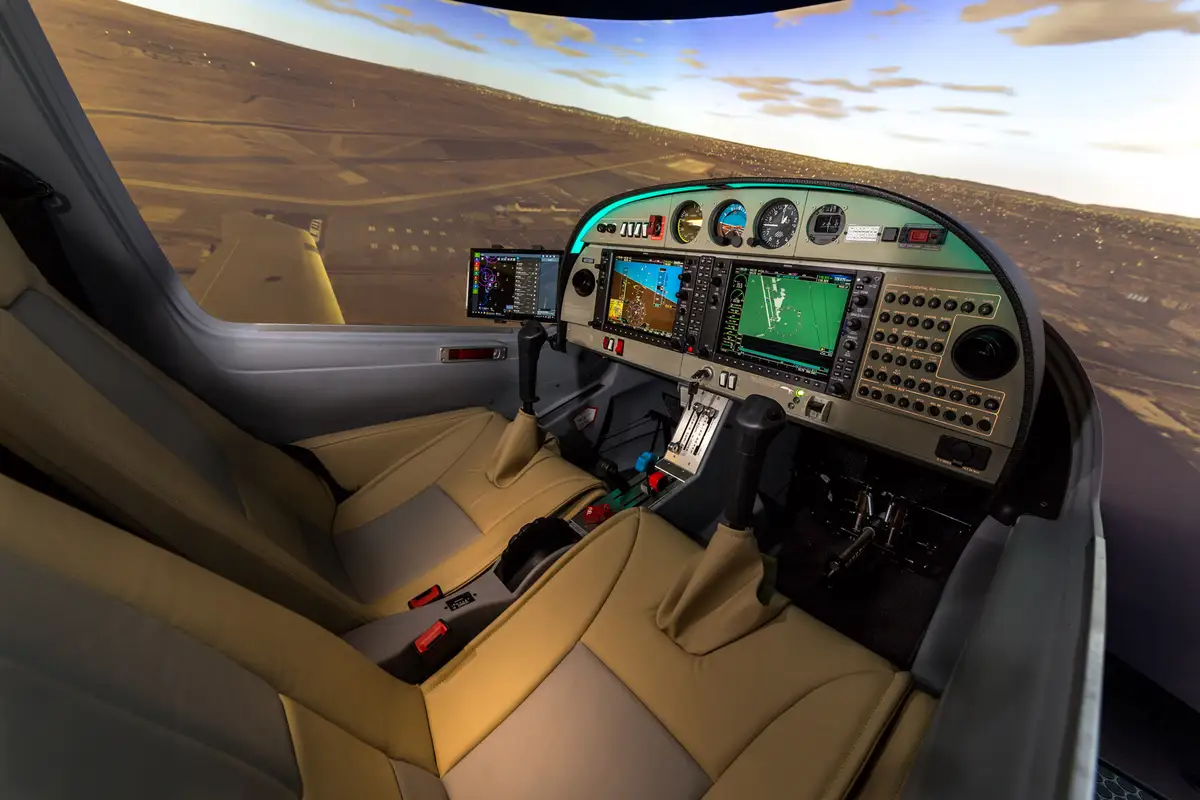 Foto von der Website von CRAFT Flight Training