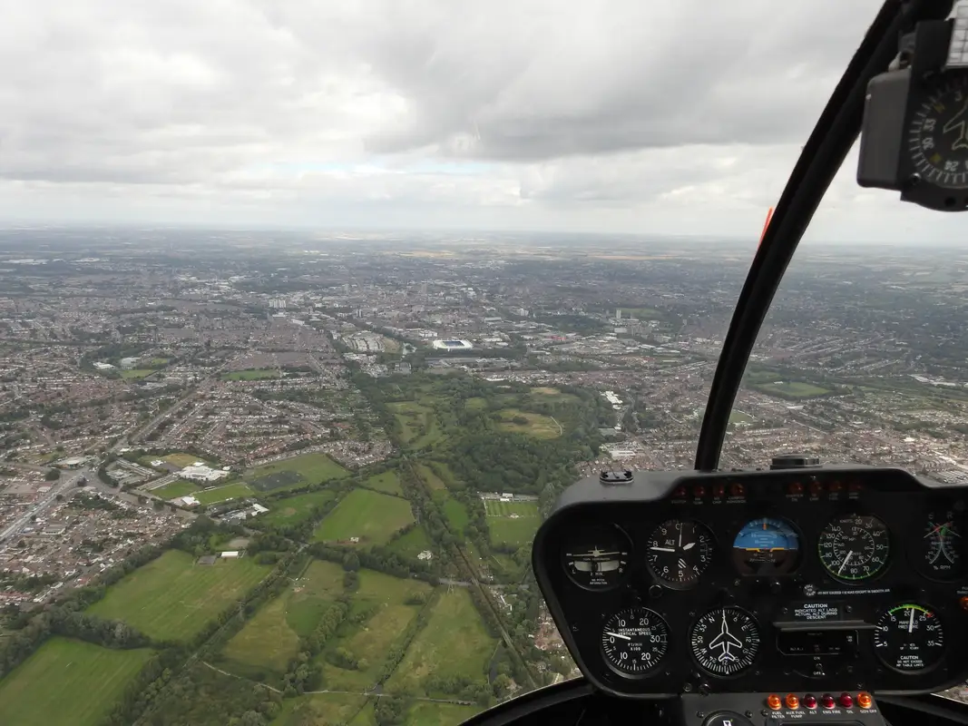 Photo from Helicentre Aviation Limited's website