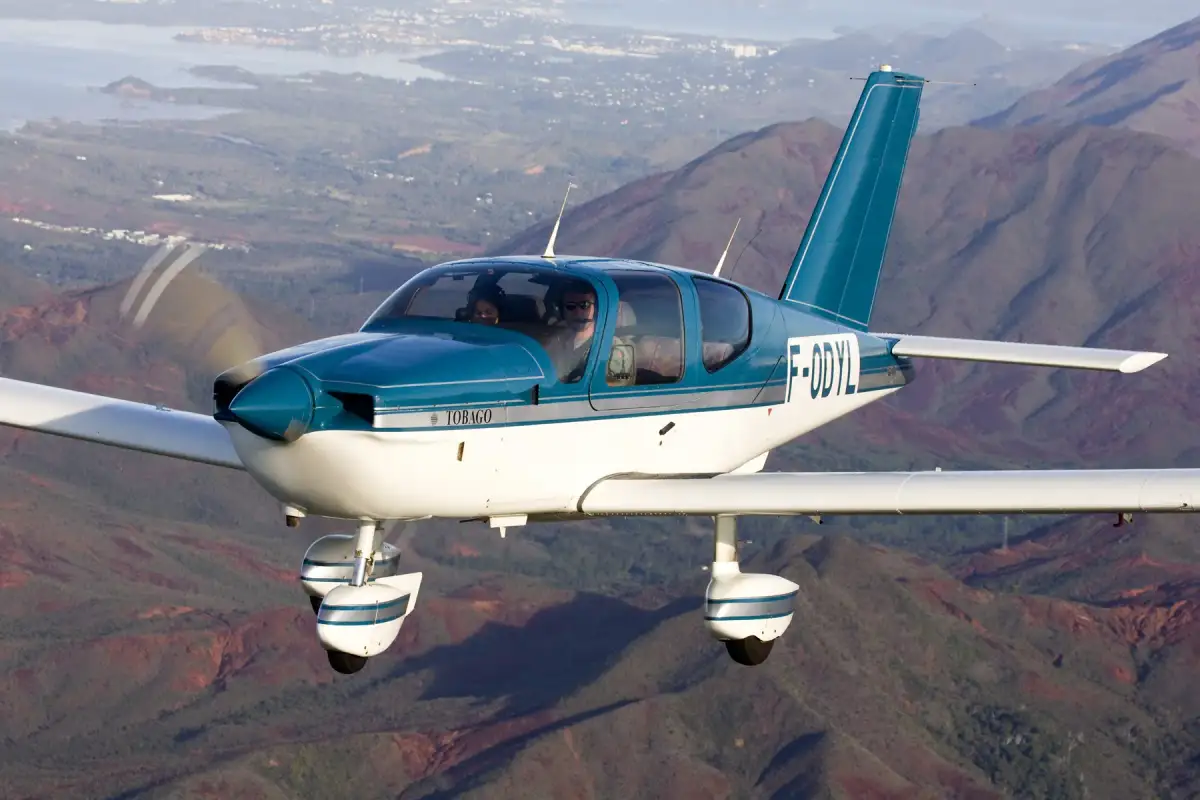 Photo from Aeroclub Caledonien Henri Martinet's website