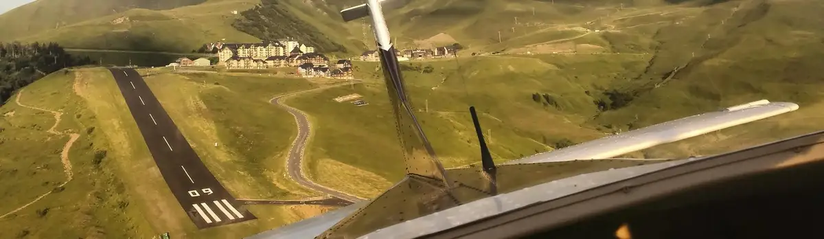 Foto von der Website von Peyragudes Air Club