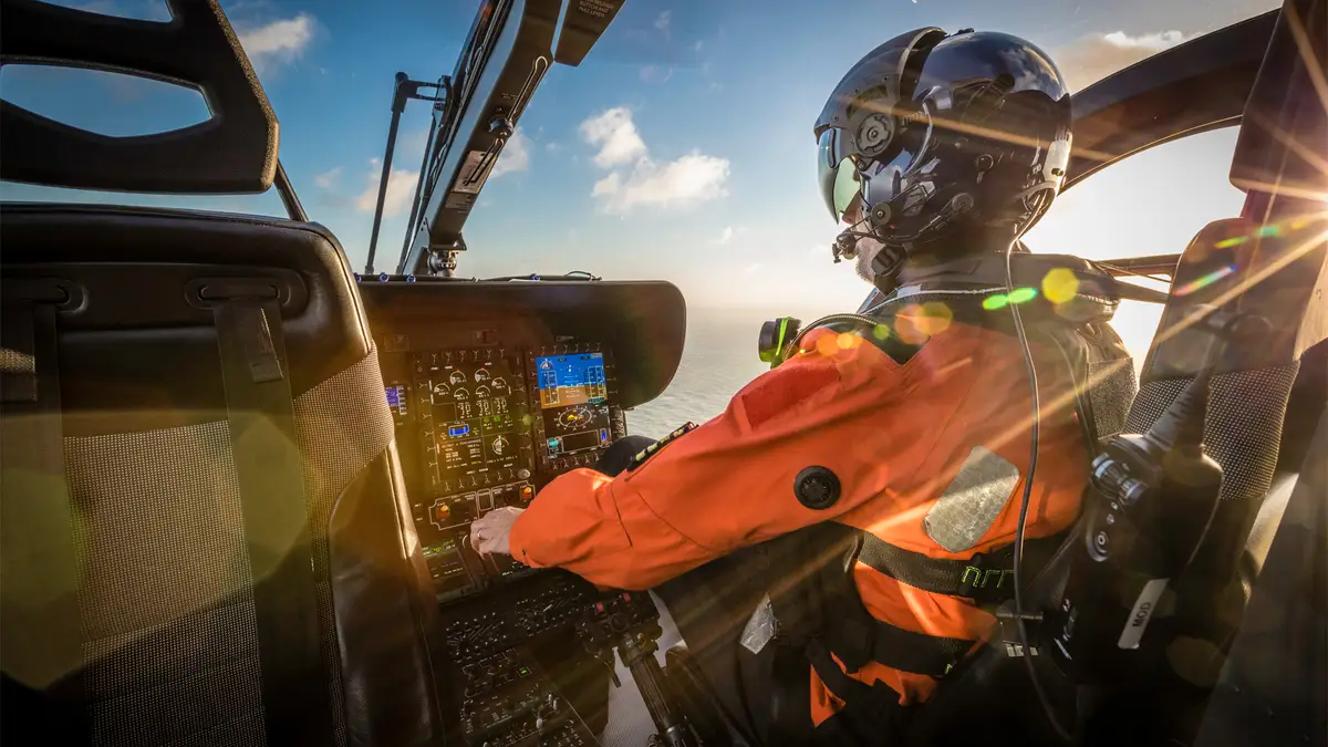 Foto von der Website von KN Helicopters A/S