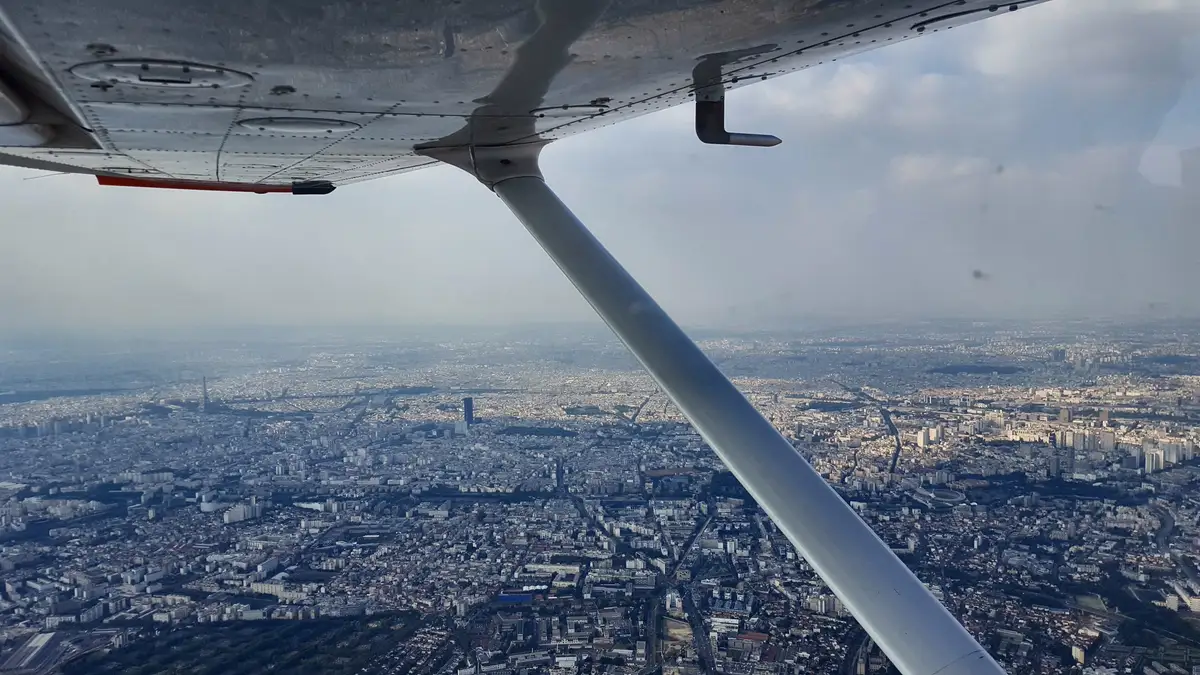 Foto von der Website von Paris.Aero