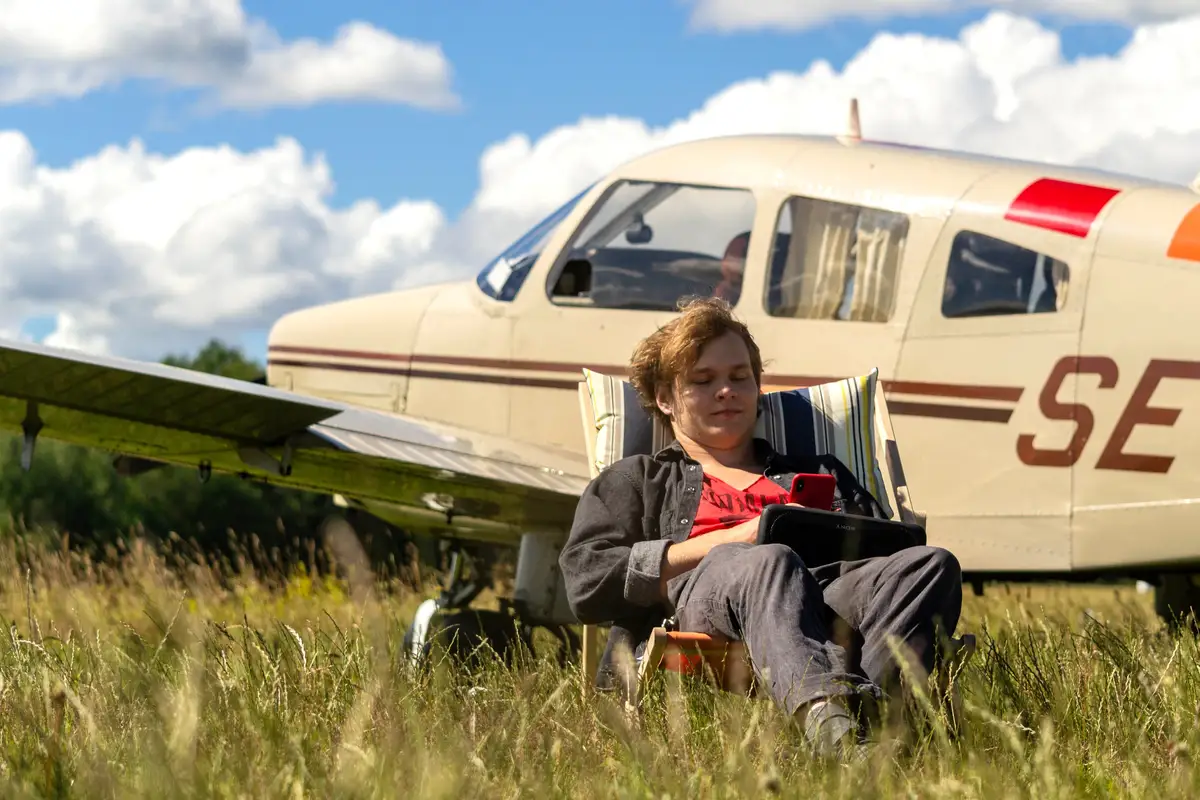 Photo from Östra Sörmlands Flygklubb's website