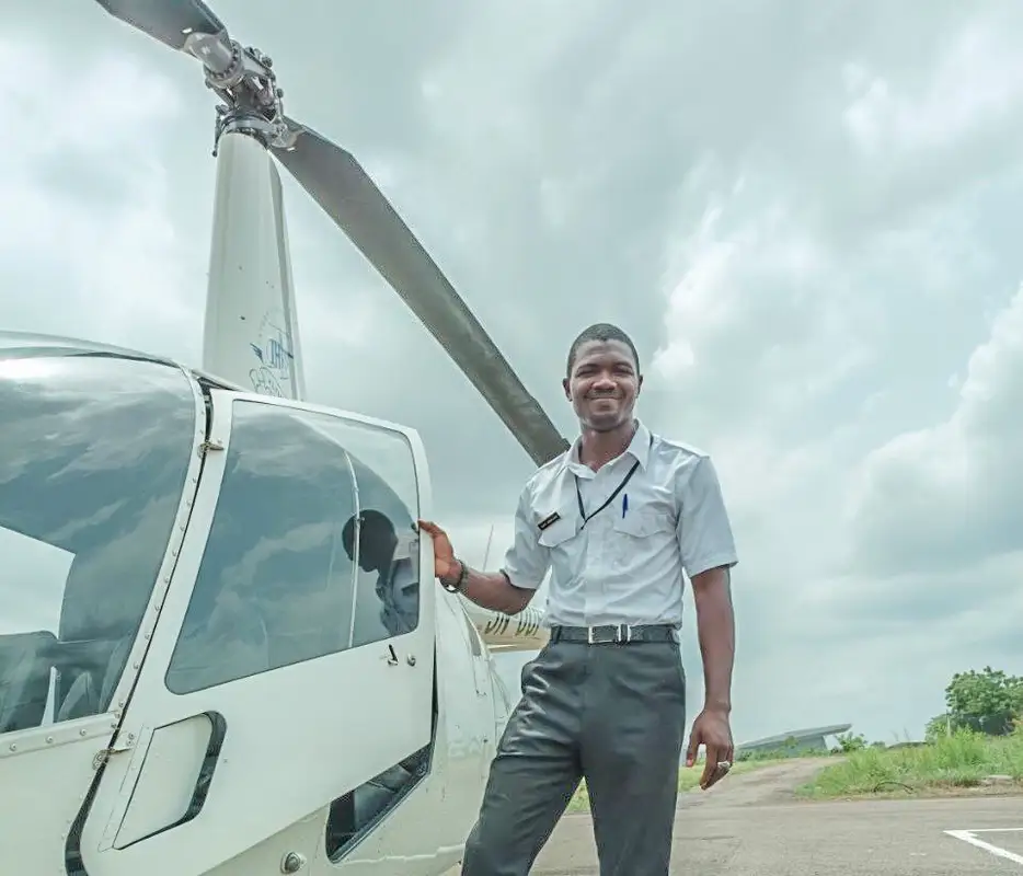 Photo from International Helicopter Flying School (IHFS) Enugu's website