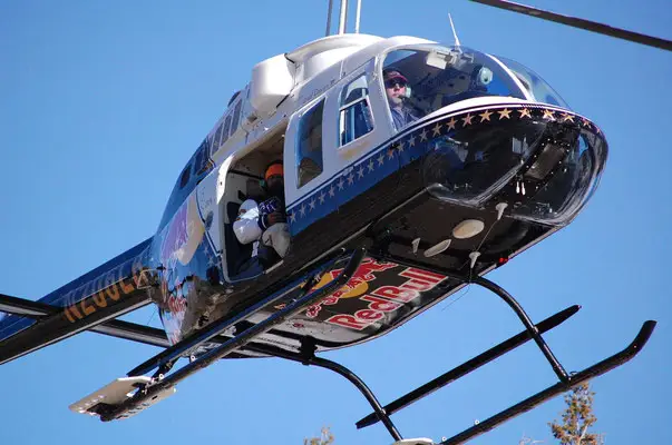 Photo from Zephyr Helicopter Company's website