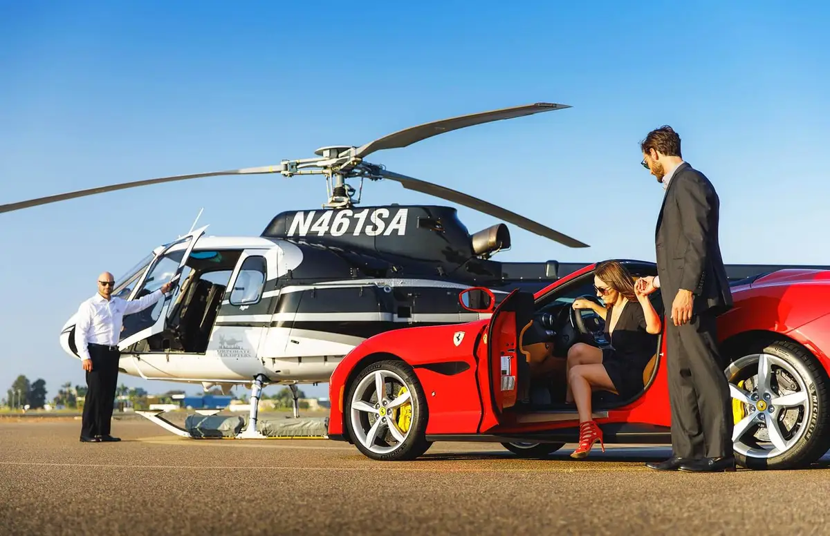 Photo from Corporate Helicopters's website