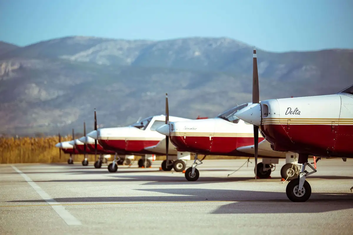 Photo du site web de Global Aviation SA