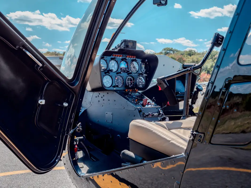 Photo from Blue Hill Helicopters's website