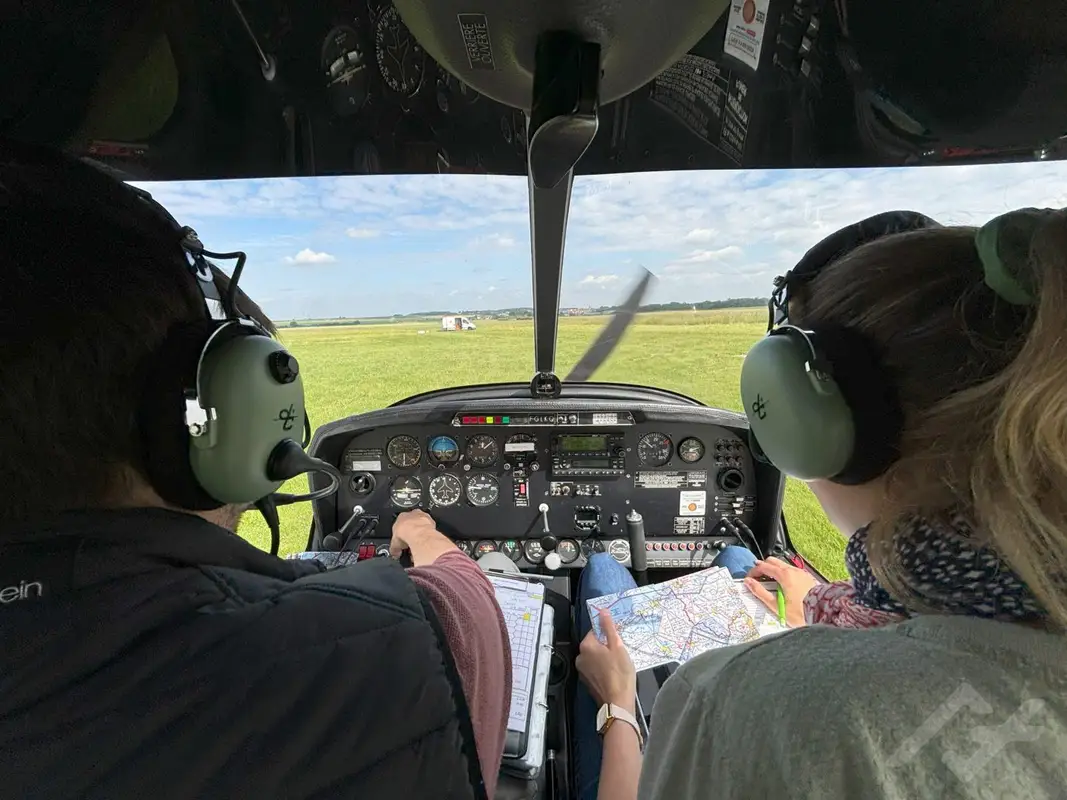 Photo from Aeroclub Gaston Vailler Lens Benifontaine's website