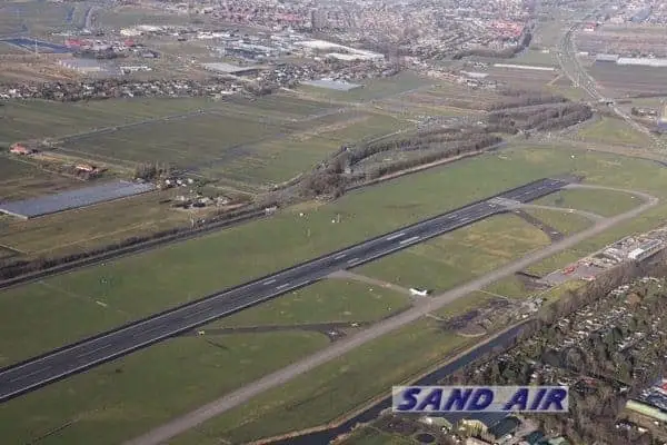 Foto del sitio web de Sand Air