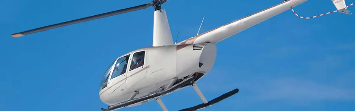 Foto del sitio web de Minnesota Helicopters
