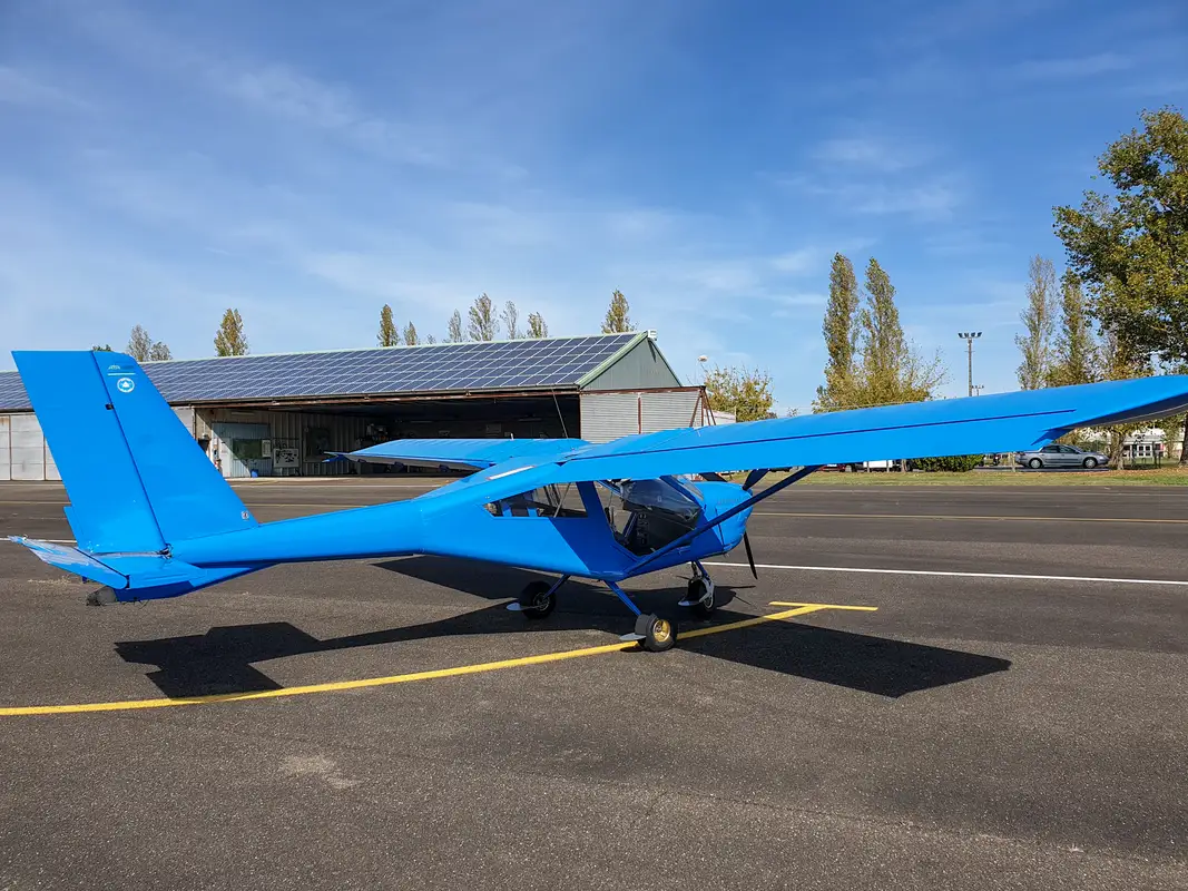 Foto von der Website von Aero-Club Aire Sur L'Adour