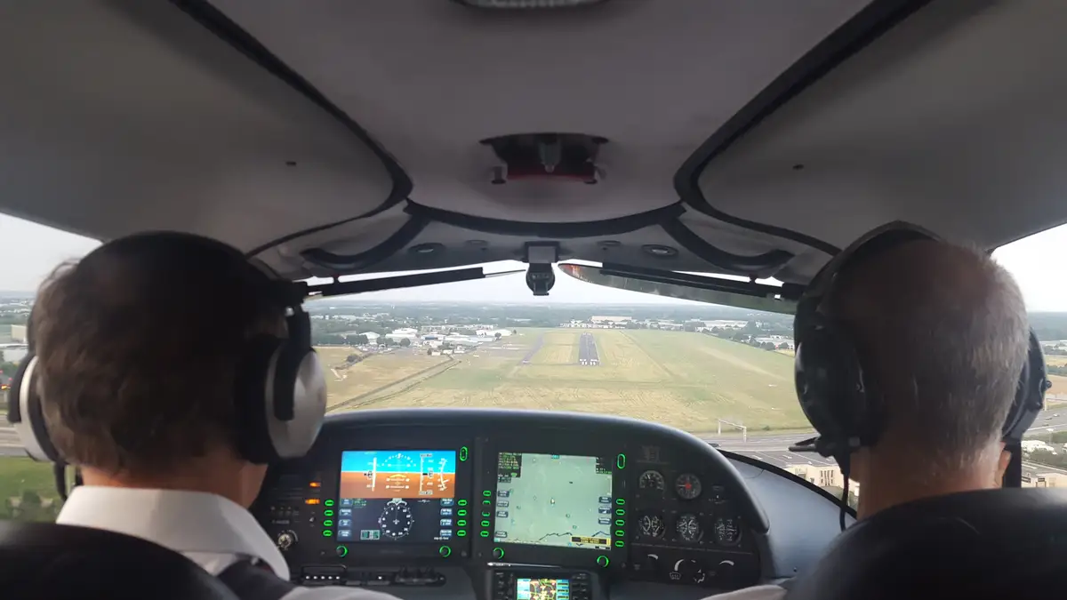 Foto von der Website von Paris.Aero