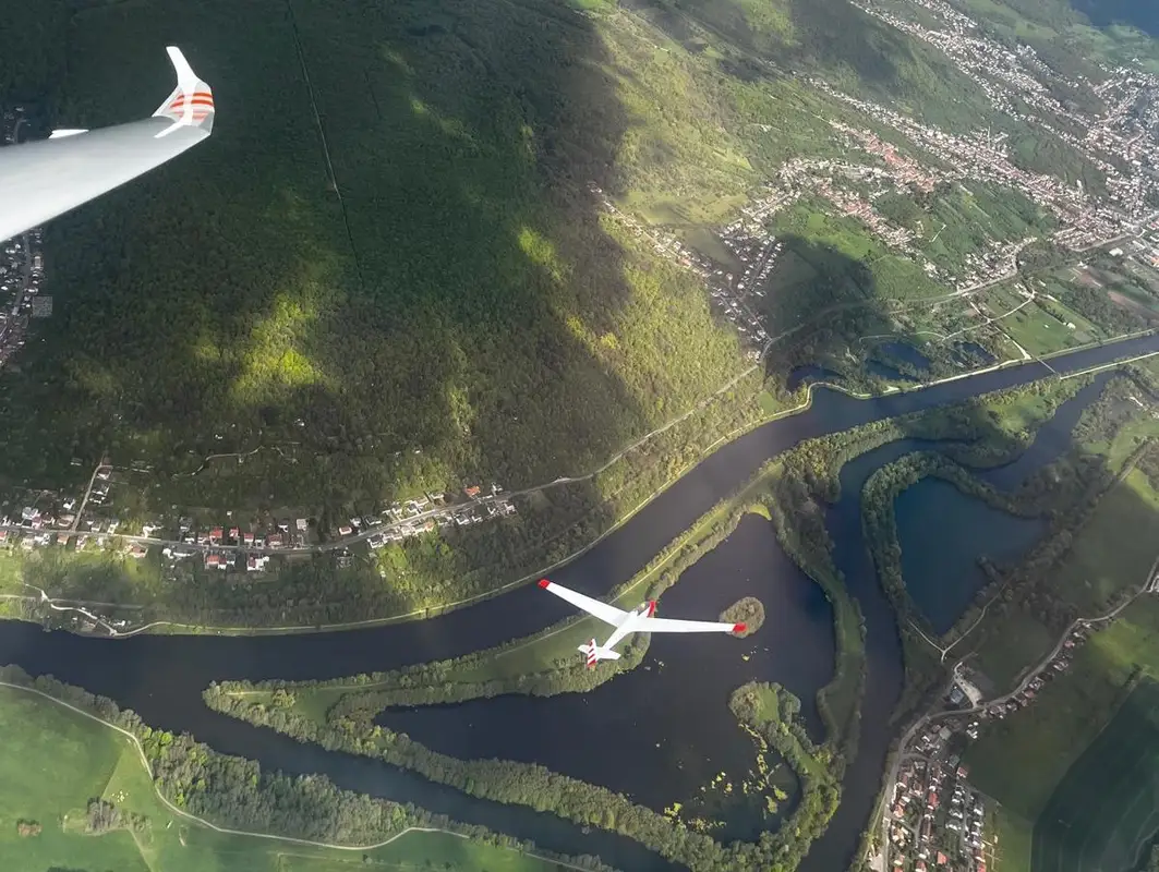 Foto von der Website von Aeroclub Albert Mangeot