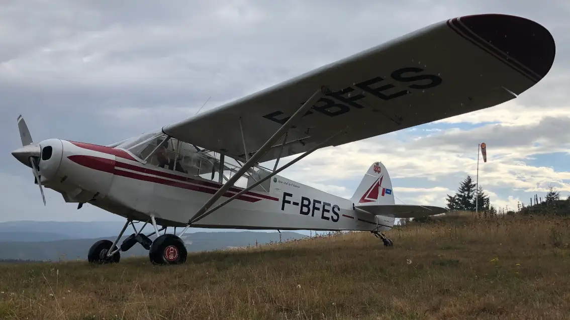 Photo du site web de Aeroclub De L'Ardeche