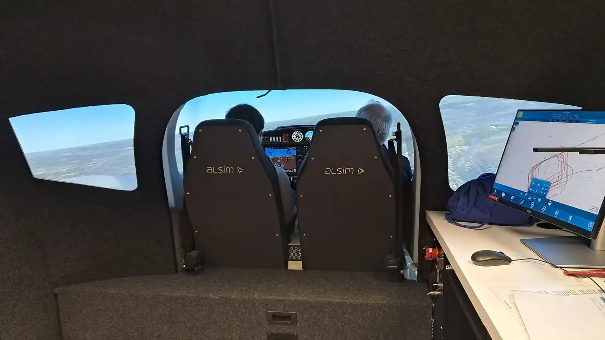 Photo du site web de New CAG Air Academy