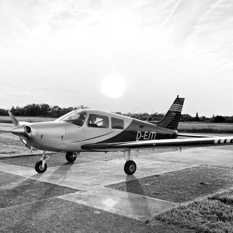 Foto von der Website von Flight Training Center 22 GmbH