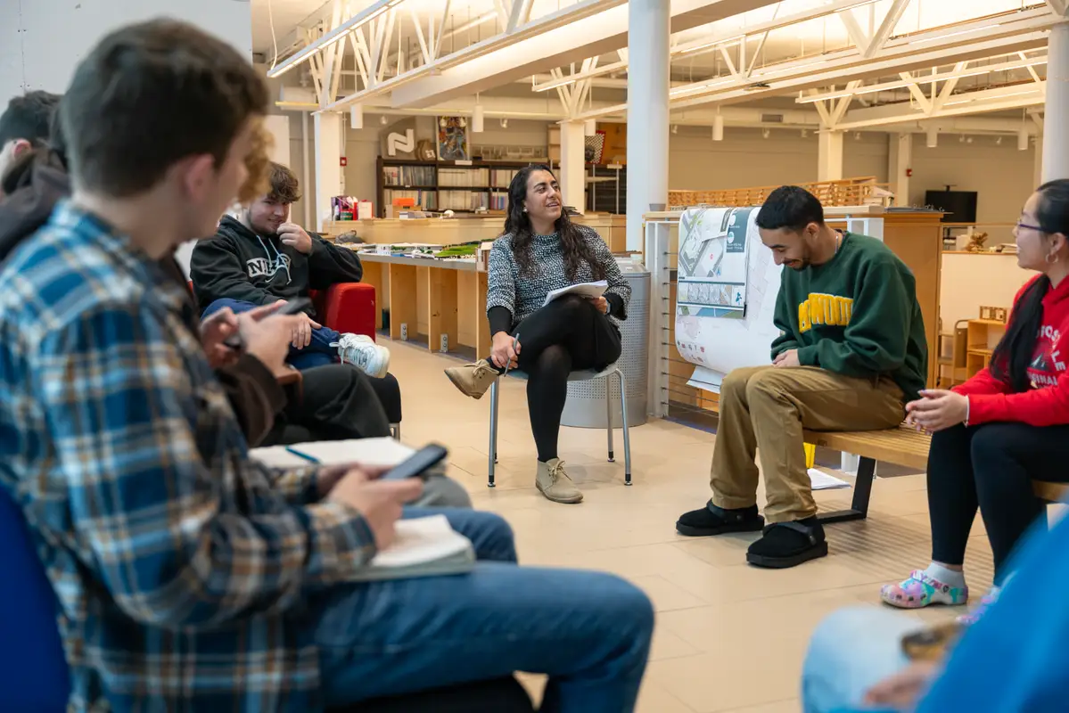 Photo from Marywood University's website