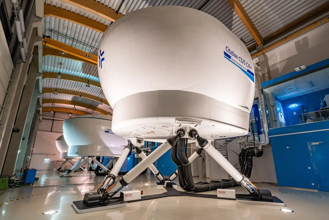 Photo from Aviation Academy Austria GmbH's website