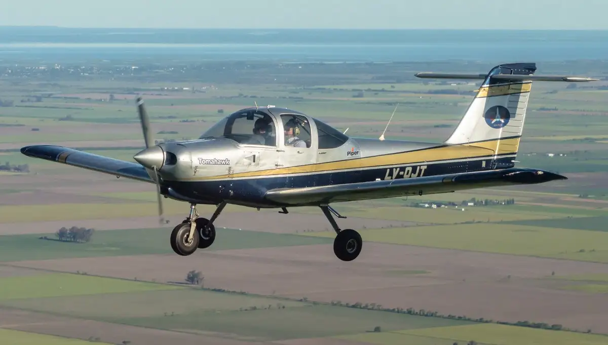 Photo from Aeroclub Santa Fe (CIAC Tipo II)'s website
