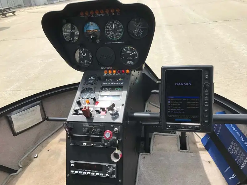 Photo from Lakeshore Helicopter's website