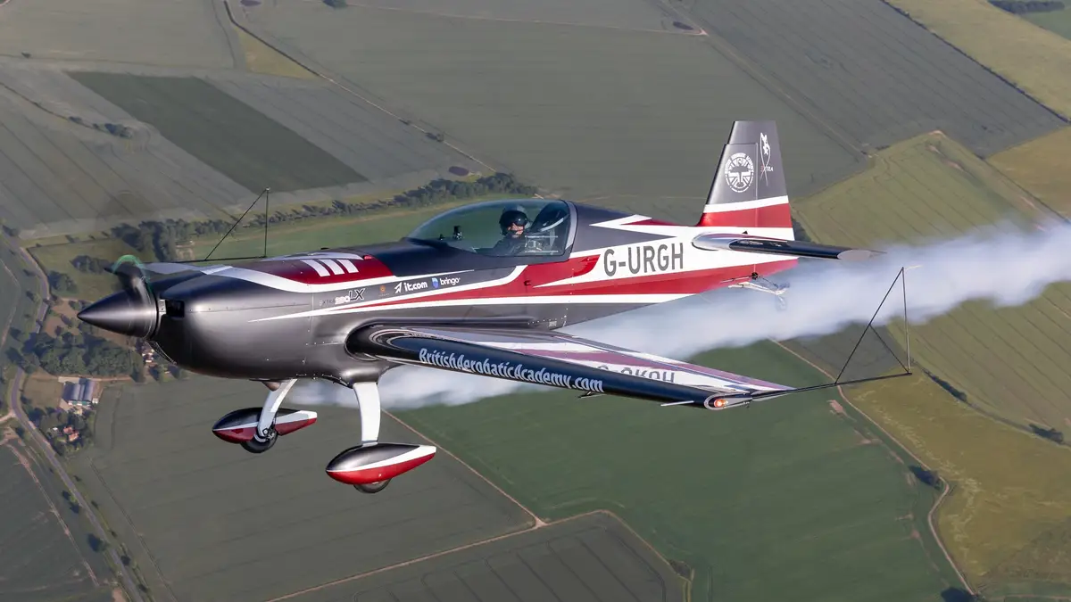 Photo from British Aviation Academy Limited's website