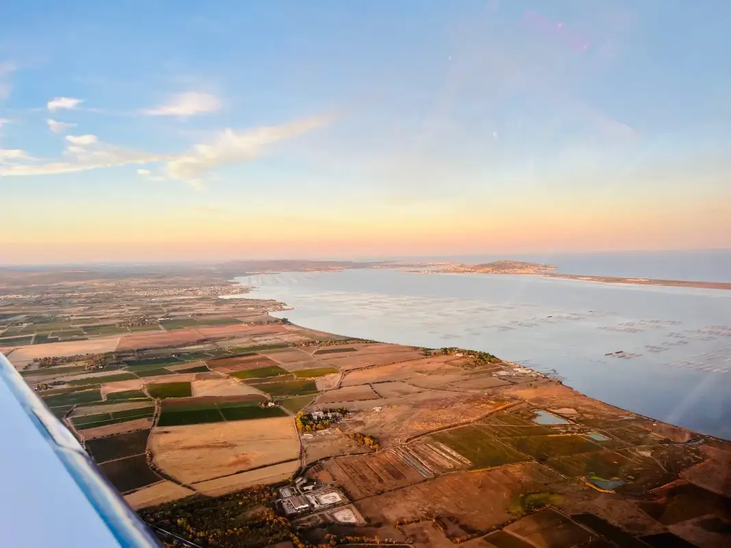 Photo from AERO CLUB DE BEZIERS Cap d'Agde's website