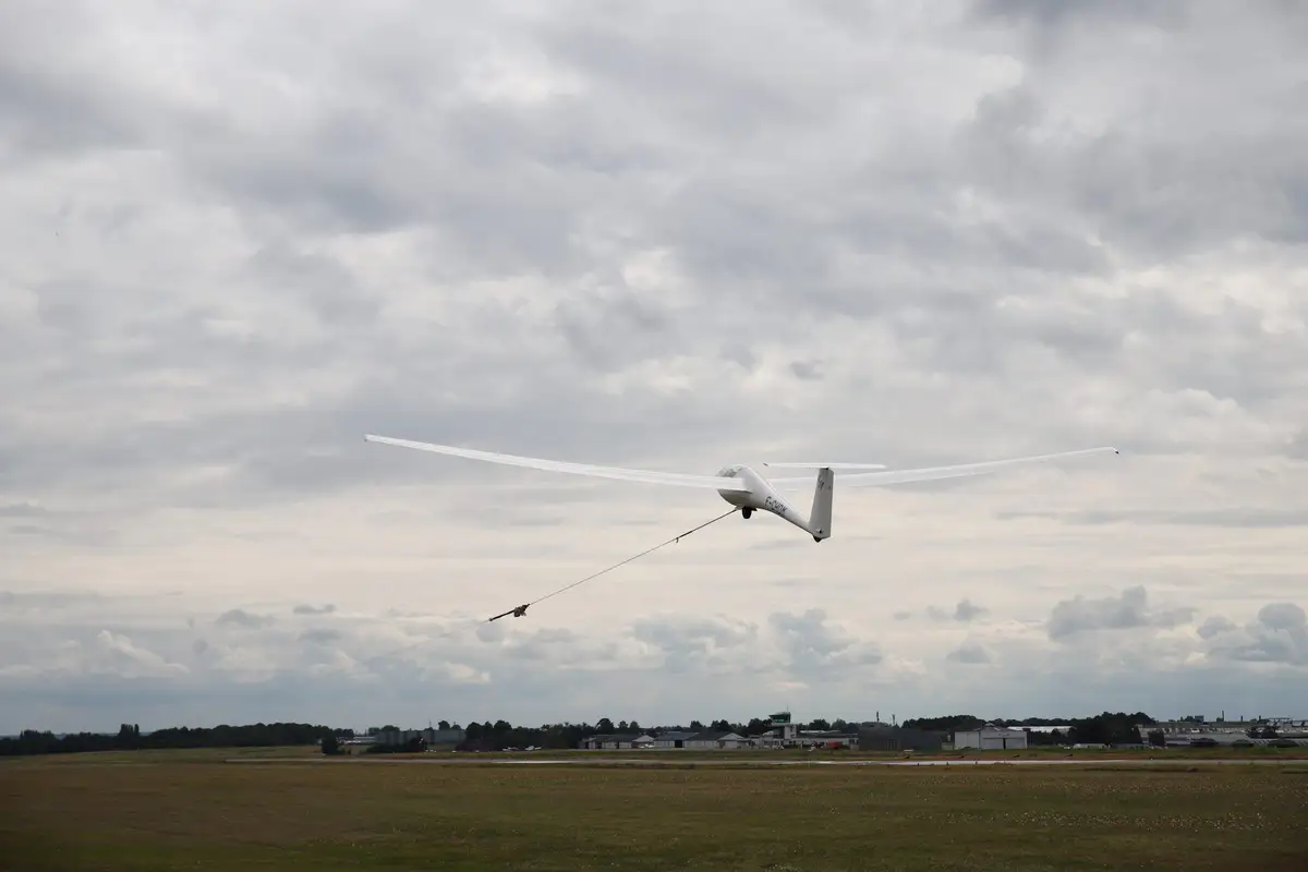 Foto von der Website von Les Ailes Du Maine Planeur