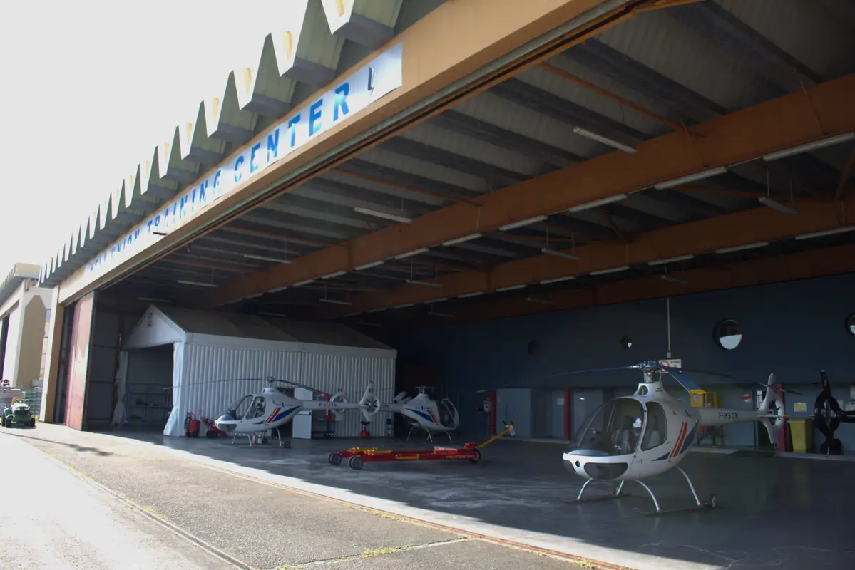 Photo from Heli Union Training Center's website