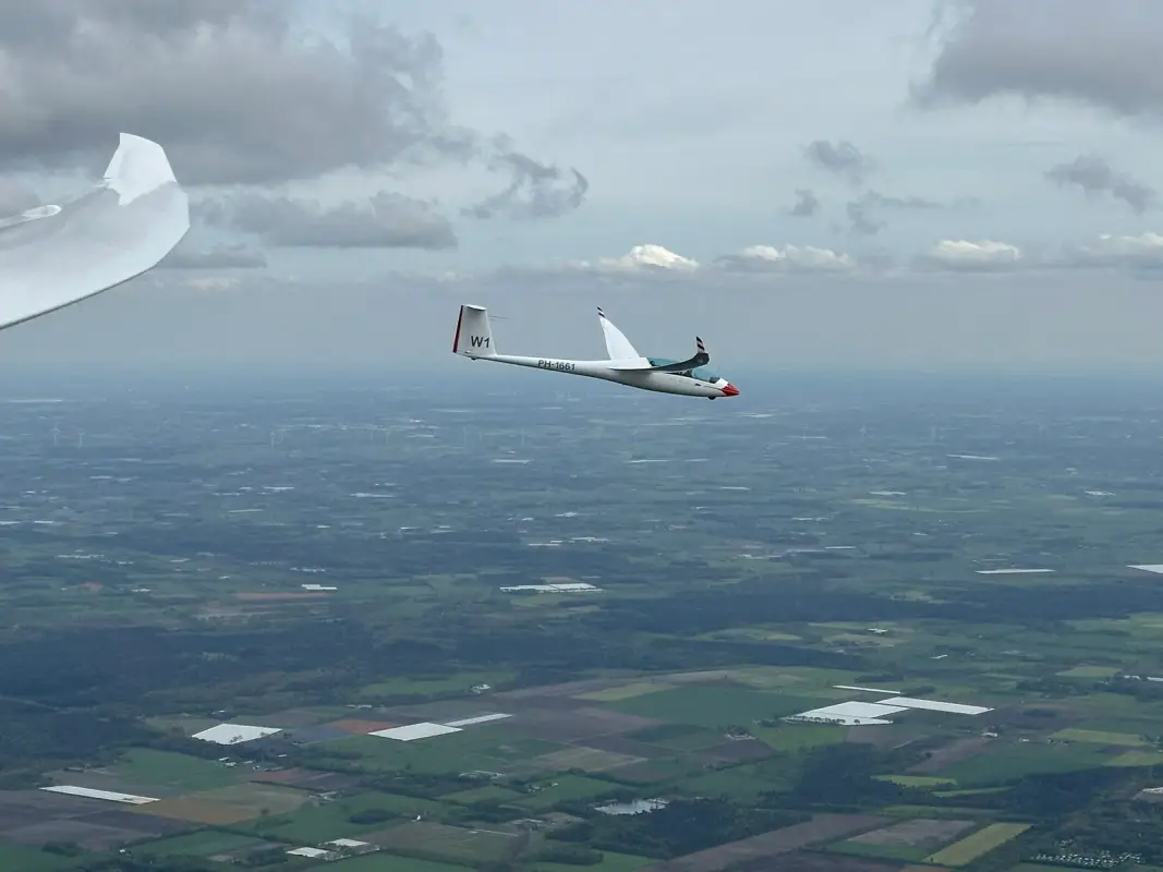 Photo from West Brabantse Aero Club - Radiotelephony - VFR only's website