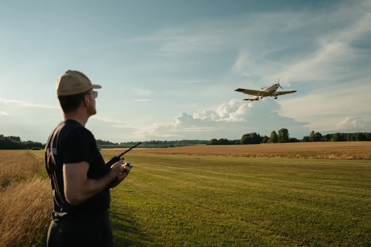 Foto von der Website von Trosa Flygklubb