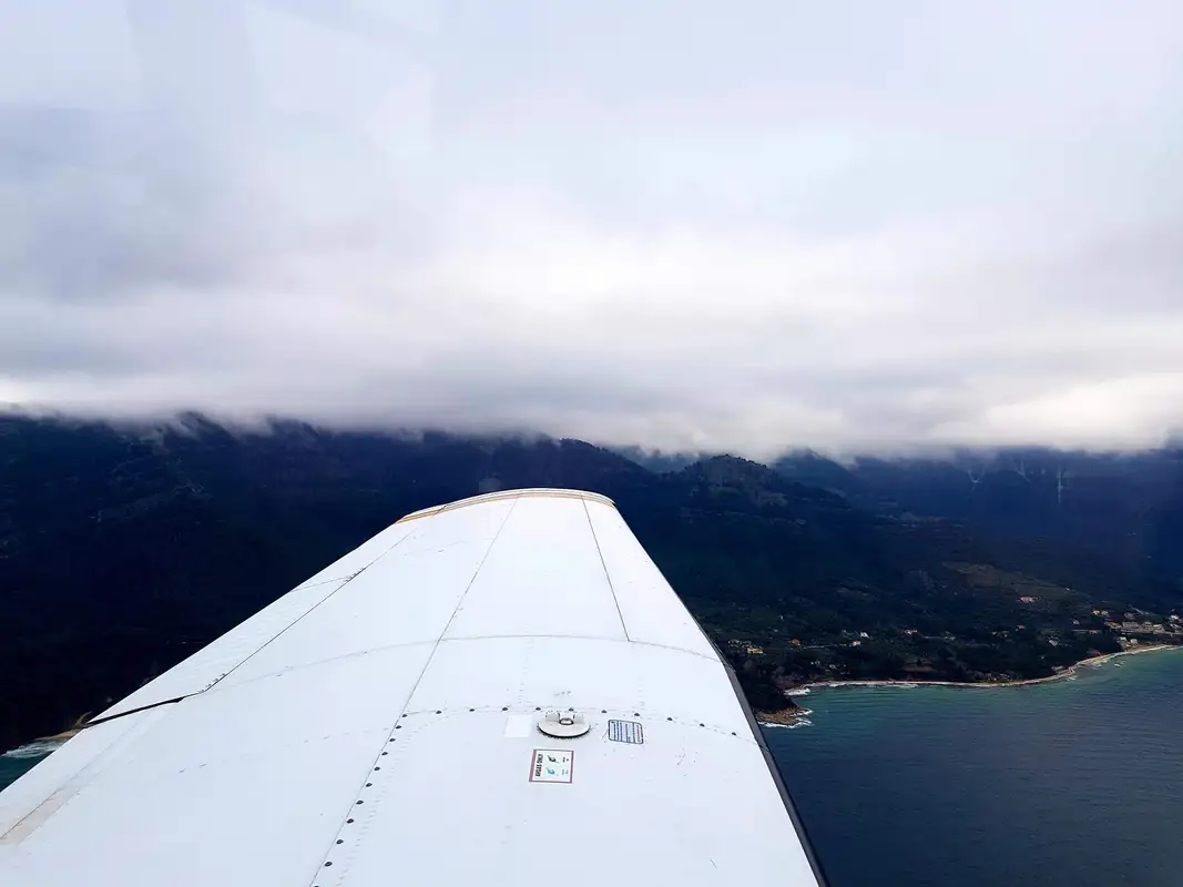 Foto von der Website von Skies Aviation Academy