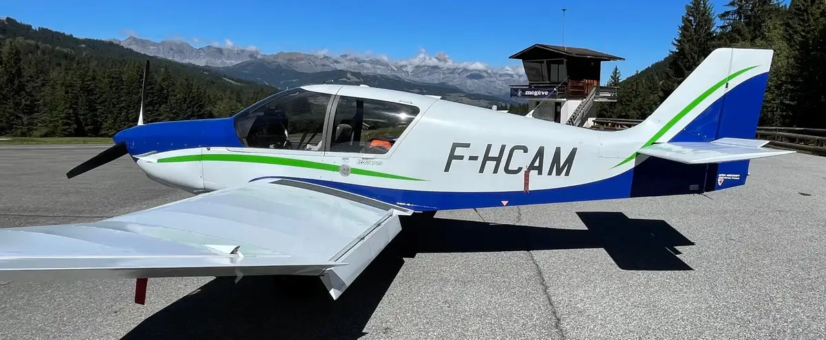 Photo from Aeroclub De Moulins's website