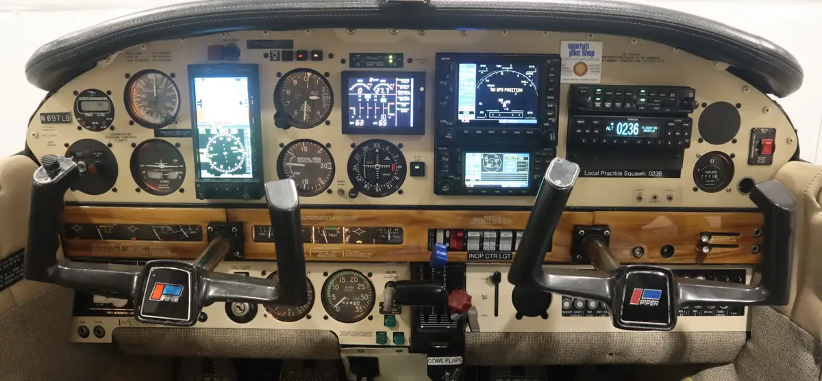 Foto von der Website von Nulton Aviation Flight Academy
