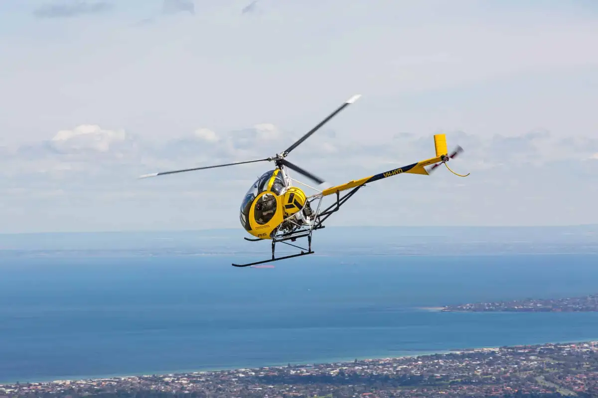 Foto del sitio web de Professional Helicopter Services Pty. Ltd.