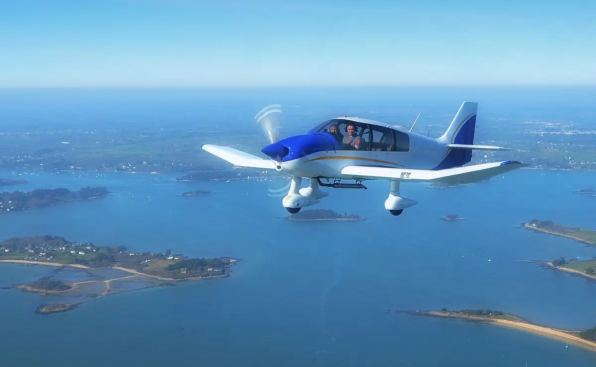 Photo from Aeroclub Du Pays De Vannes's website